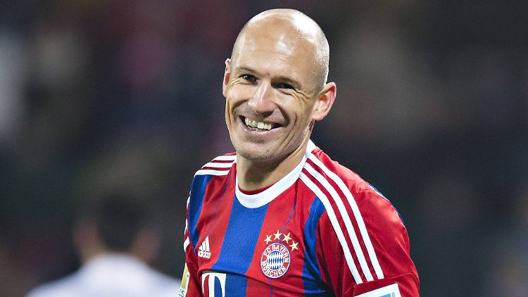 Und dann kommt er: Arjen Robben.