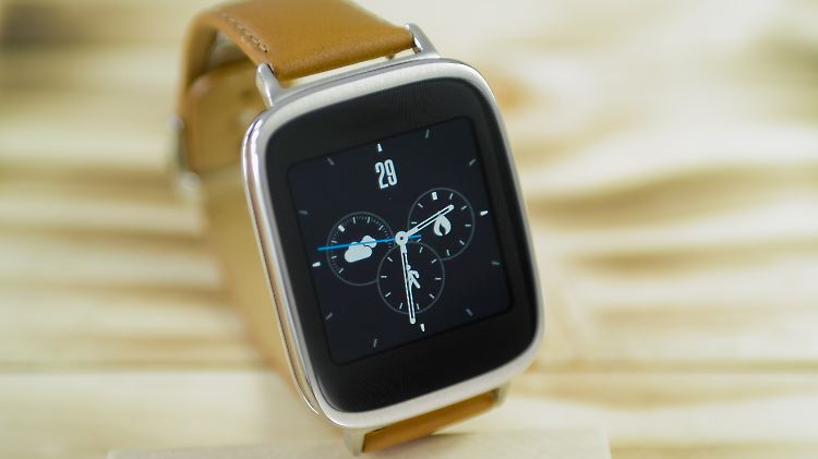 Die eleganteste Android-Wear-Uhr kommt von Asus.