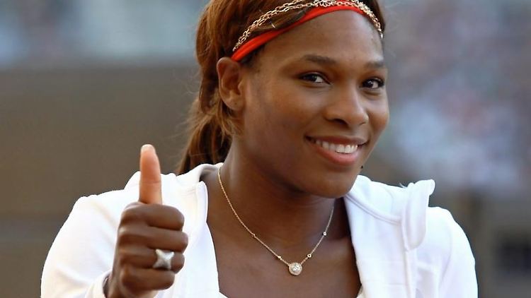 Serena Williams fährt eigentlich kein Fahrrad.