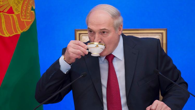 Betonte Ruhe? Präsident Lukaschenkos Ankündigung zur Umschuldung Weißrusslands macht etliche Anleger nervös.
