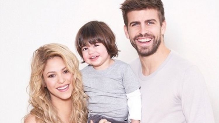 Das zweite Kind von Shakira und Piqué ist auf der Welt. Sohn Milan hat jetzt einen kleinen Bruder.