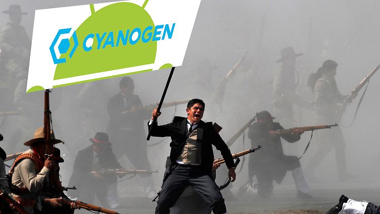 Tapfer oder verrückt? Cyanogen will Android von Google befreien.