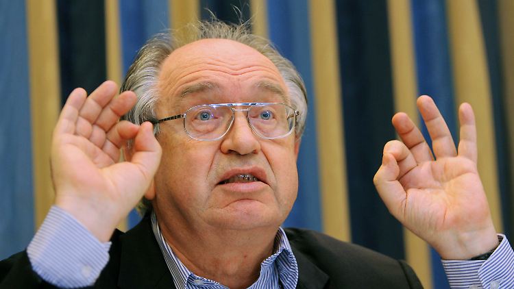 Sein 75. Geburtstag ist für Werner Franke noch lange kein Anlass sich aus dem Doping-Kampf zurückzuziehen. 