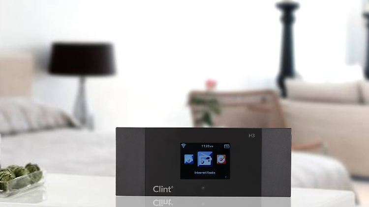 Der Clint H3 bringt Internet-Radio auf alte Hifi-Anlagen.
