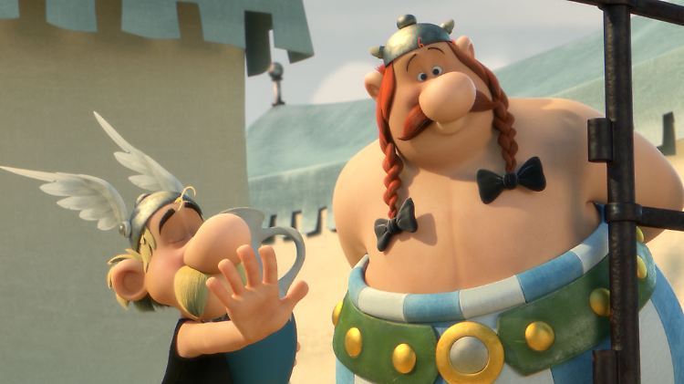 Wieder auf der großen Leinwand vereint: Asterix und Obelix, diesmal gesprochen von Milan Peschel und Charly Hübner.