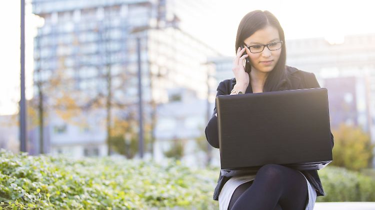 Business-Notebooks sollten überall einsatzfähig sein.