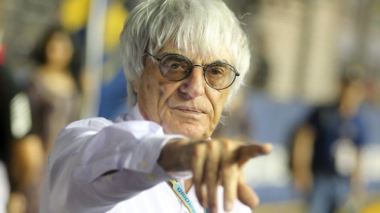 Bernie Ecclestone sehnt sich nach Sport wie früher.