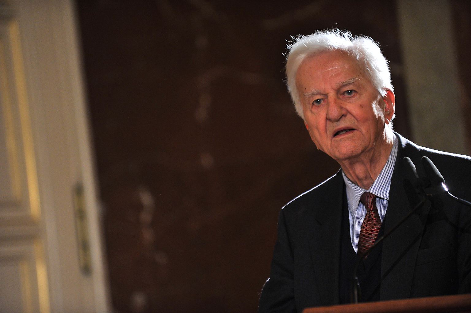 Richard von Weizsäcker gehörte zu den prägenden Köpfen der Bonner Republik. 