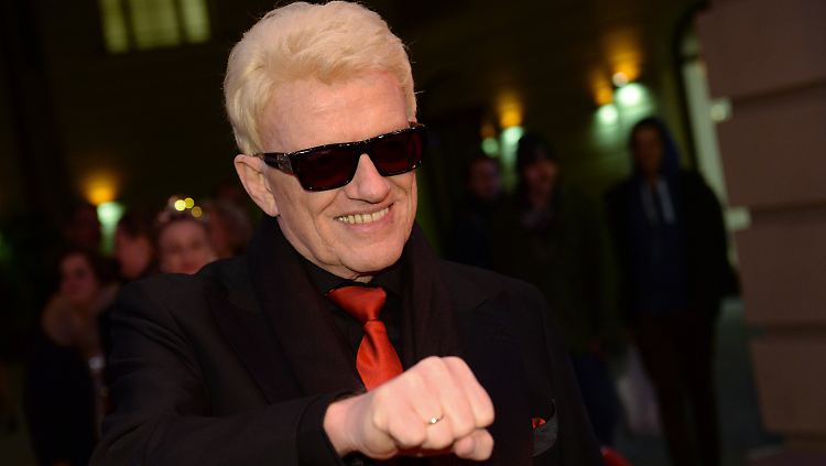 Heino weiß, wie man sich Freunde macht.
