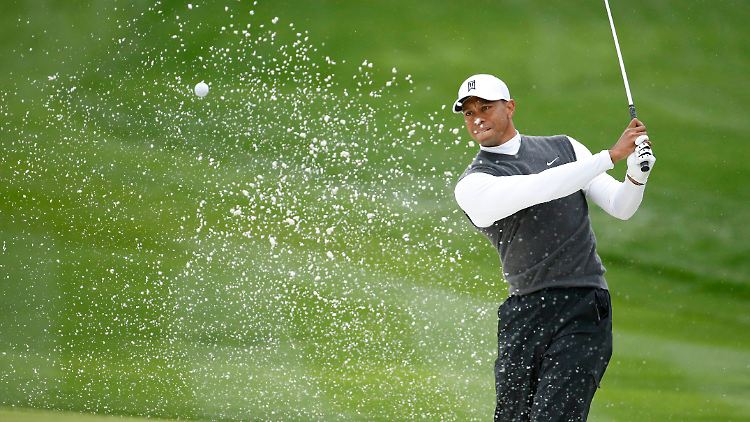 Bei 130 Teilnehmern wurde Tiger Woods 130.