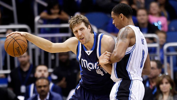 Dirk Nowitzki zeigte eine bescheidene Leistung, Dallas gewann dennoch.