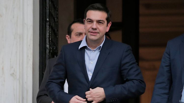 Alexis Tsipras trifft Mitte der Woche Jean-Claude Juncker.