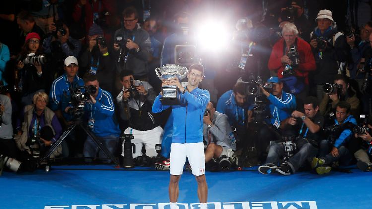 Es bleibt dabei: Wenn Novak Djokovic das Finale der Australian Open erreicht, gewinnt er es auch.