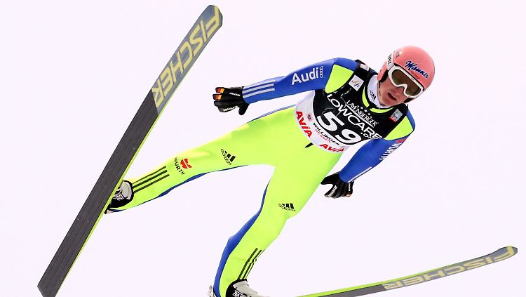 Severin Freund überflügelt mit seinem Sieg 