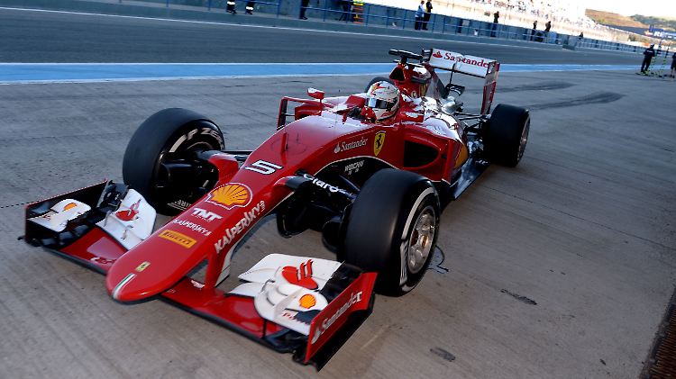Superschnell und superschön: Der neue Ferrari-Bolide. 