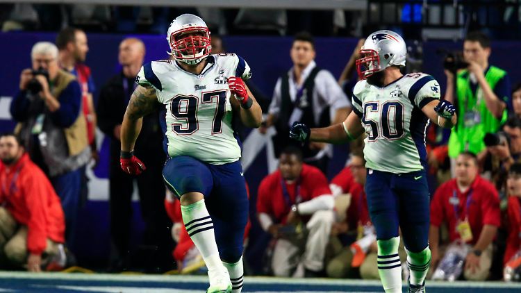 Die Patriots sind der Champion 2015.