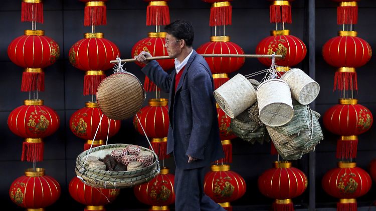 Chinas Wirtschaftswachstum hat sich 2014 verlangsamt.