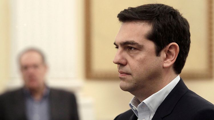 Der neue Premier Griechenlands: Alexis Tsipras.