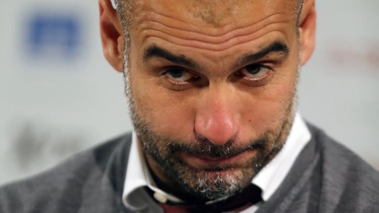Jetzt aber mal scharf nachdenken: Josep Guardiola.