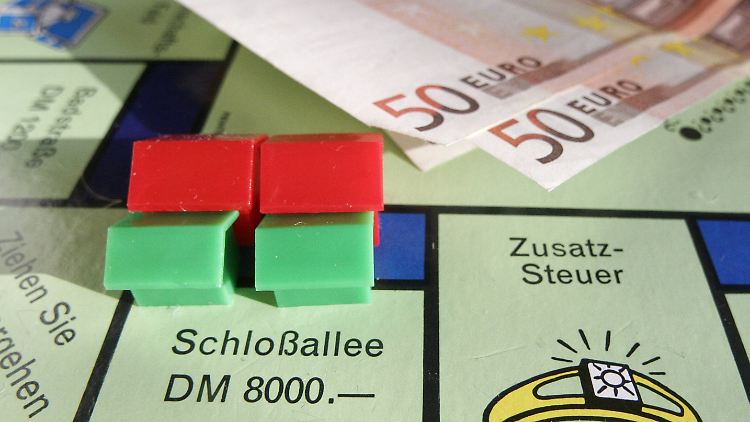 Die Schlossallee ist die wertvollste Straße in Monopoly.