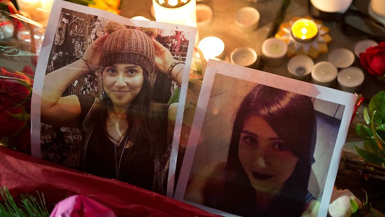 Tugce starb nach der Attacke im  November 2014.