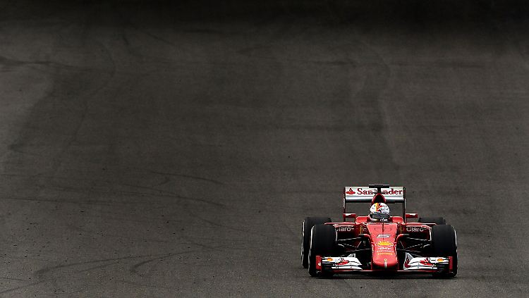 Sebastian Vettel fährt jetzt Ferrari - in diesem Jahr aber nicht auf einer deutschen Rennstrecke.