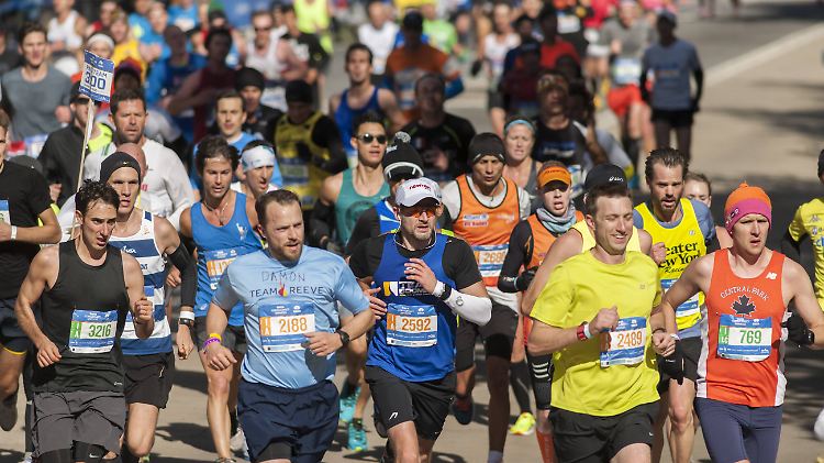 Marathon-Läufer sollten das Laufen nicht übertreiben, warnen Forscher.