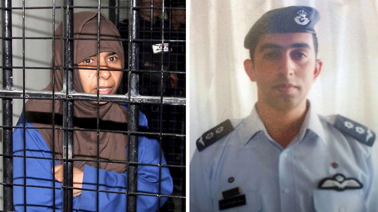 Der IS fordert die Freilassung von Sadschida al-Rischawi im Austausch für den jordanischen Kampfpiloten Maas al-Kassasbeh.