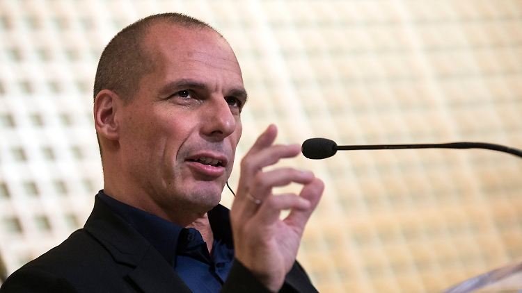 Yanis Varoufakis will einen Schuldenschnitt.