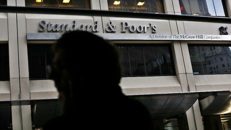 Dubiose Kredite tadellos bewertet: Die US-Ratingagentuir Standard&Poor's.