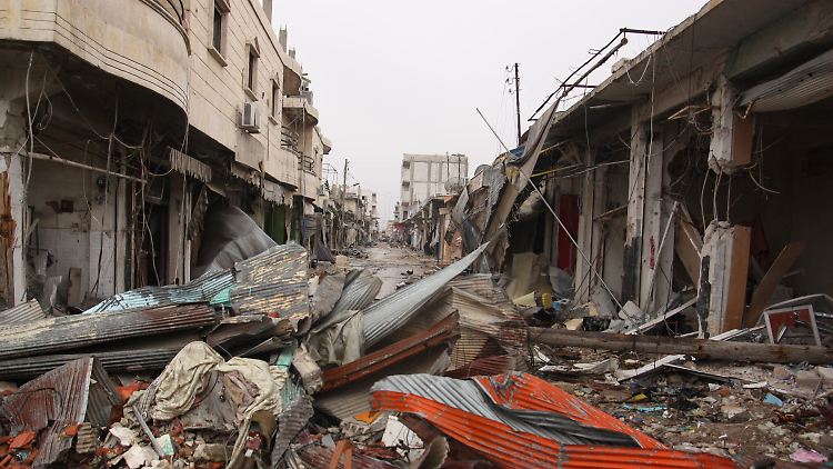 Kobane ist von langen Kämpfen gezeichnet - aber auch in anderen Gebieten Syriens herrscht Krieg.