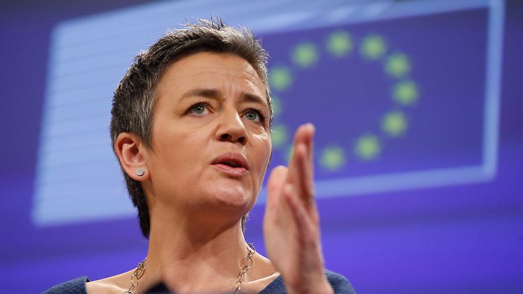 EU-Wettbewerbskommissarin Margrethe Vestager lässt weitere Steuergesetze prüfen - diesmal in Belgien.