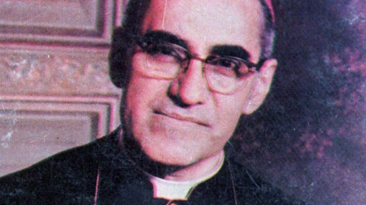 Bischof Oscar Romero (1917-1980).