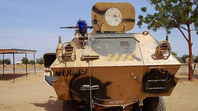 Mit solchen Radpanzern operiert Boko Haram mittlerweile.