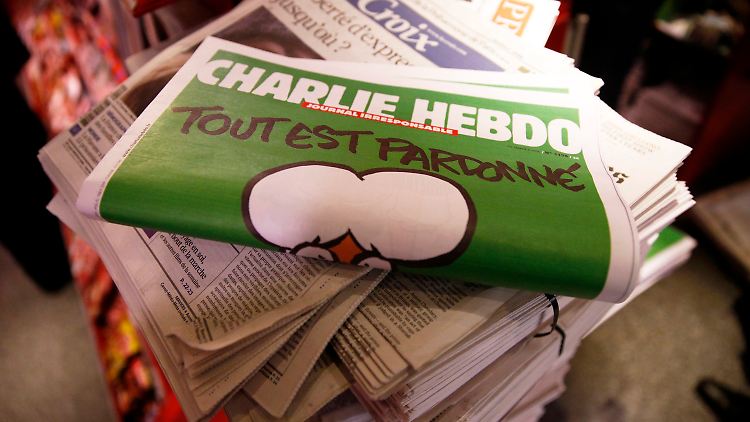 Fast alle kennen sie, fast alle lesen sie: "Charlie Hebdo" steigert seine Abo-Auflage auf 200.000.