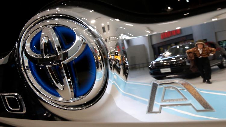 Toyota bleibt die Nummer eins in der Welt.