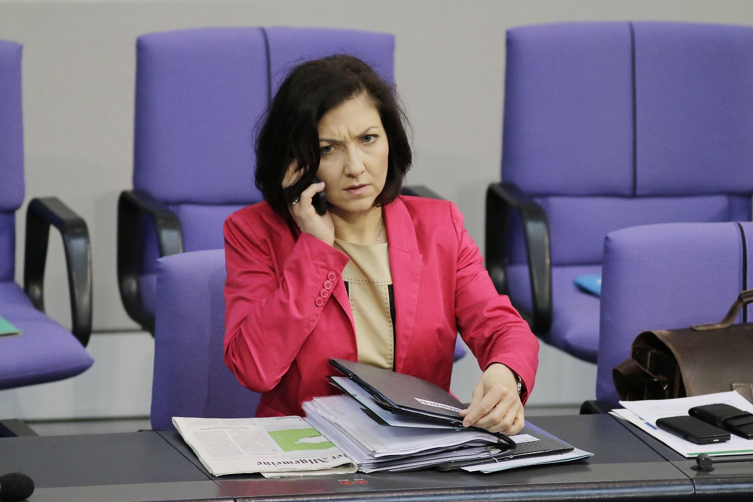 Zeit für etwas Neues: Katherina Reiche wechselt von der Politik in die Wirtschaft. Die Parlamentarische Staatssekretärin im Verkehrsministerium wird künftig Geschäftsführerin des Verbandes Kommunaler Unternehmen. 