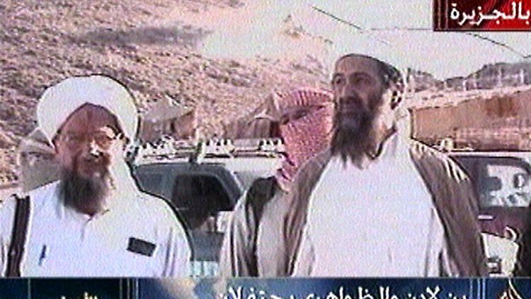 Der 2011 getötete Al-Kaida-Chef Osama bin Laden (r.) soll über Kuriere Kontakt bis in höchste Ebenen des saudischen Königshauses gehabt haben.