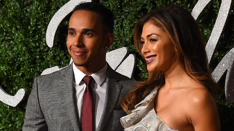 Sie trennten und versöhnten sich: Lewis Hamilton und Nicole Scherzinger. Jetzt soll es endgültig aus sein zwischen ihnen.