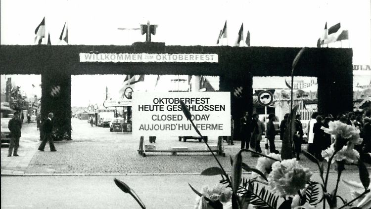 1,39 Kilogramm TNT explodierten am 26.September 1980. 13 Menschen starben bei dem Attentat. 