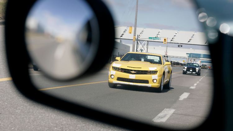 Inzwischen auch in Deutschland beim Händler zu haben: Der Chevrolet Camaro.
