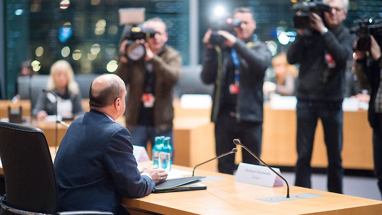 Nach seinem Auftritt im Dezember nun erneut im Rampenlicht: SPD-Politiker Michael Hartmann.