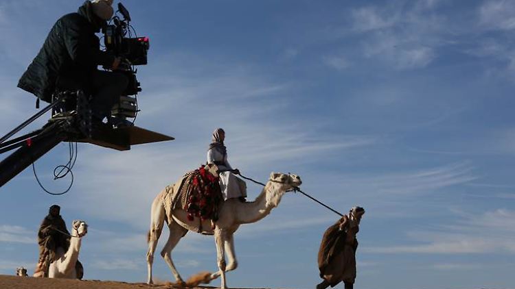 In "Queen of the Desert" schickt Werner Herzog Nicole Kidman in die Wüste.