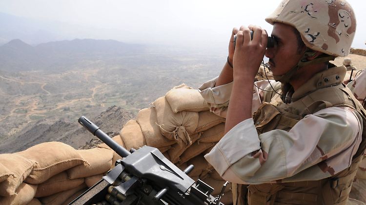 Über 6000 Kilometer misst die Grenze Saudi-Arabiens. Sie soll mit deutscher Technologie gesichert werden.