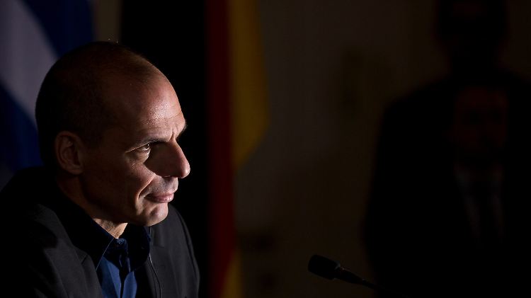 Griechenlands Finanzminister Yanis Varoufakis.