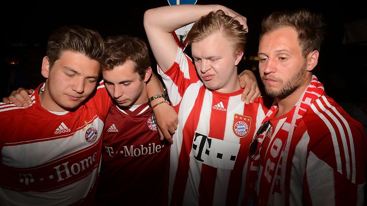 Bittere Erkenntnis: Der FC Bayern mag deutscher Fußballrekordmeister sein, ist aber nicht Meister aller Rekorde.