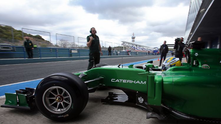 Das Thema Formel 1 hat sich für den Caterham-Rennstall erledigt.
