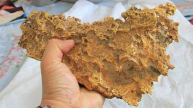 Rund 218.000 Euro ist der Goldklumpen wert, den ein chinesischer Hirte fand.