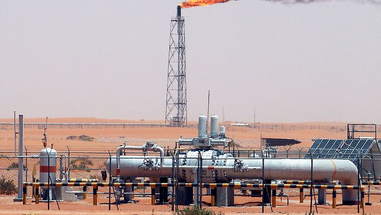 Khurais-Ölfeld in Saudi-Arabien.