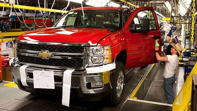 Nicht nur bei Amerikanern beliebt: überdimensionierte Pick-up-Trucks